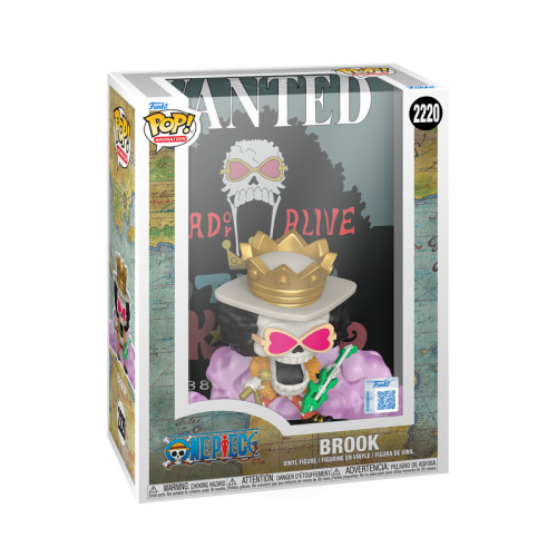 Funko Pop! One Piece Brook 2220 Exclusivo One Piece #2220 - Produto Original