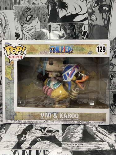 Funko Pop! One Piece Rides - Vivi & Karoo-One Piece-129