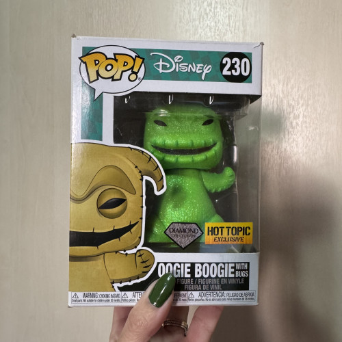 Funko Pop! Oogie Boogie (Diamond) - The Nightmare Before Christmas - Disney O Estranho Mundo De Jack - #230
