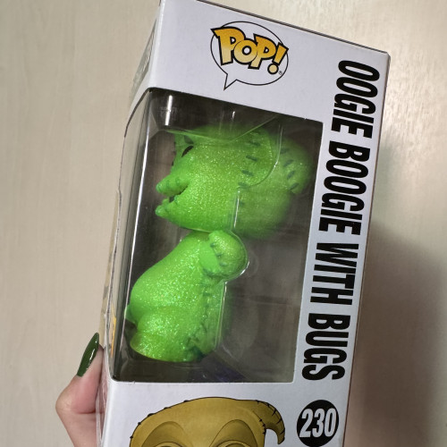 Funko Pop! Oogie Boogie (Diamond) - The Nightmare Before Christmas - Disney O Estranho Mundo De Jack - #230
