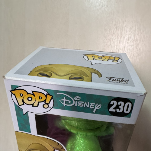 Funko Pop! Oogie Boogie (Diamond) - The Nightmare Before Christmas - Disney O Estranho Mundo De Jack - #230