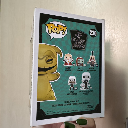 Funko Pop! Oogie Boogie (Diamond) - The Nightmare Before Christmas - Disney O Estranho Mundo De Jack - #230