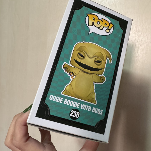 Funko Pop! Oogie Boogie (Diamond) - The Nightmare Before Christmas - Disney O Estranho Mundo De Jack - #230