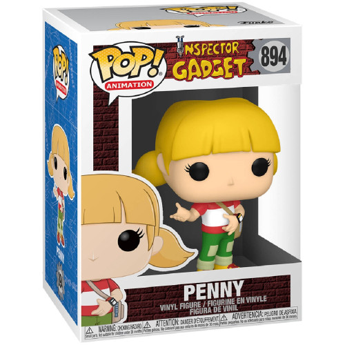 Funko Pop! Original Penny 894 Inspetor Bugiganga Novo - Inspector Gadget - #894