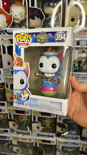 Funko Pop! Orion Summoners War #394 - Produto Original