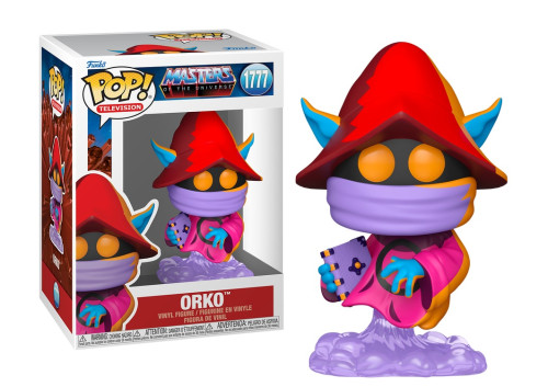 Funko Pop! Orko (comic Deco) Funko Pop! Orko (comic Deco)-Masters Of The Universe-1777