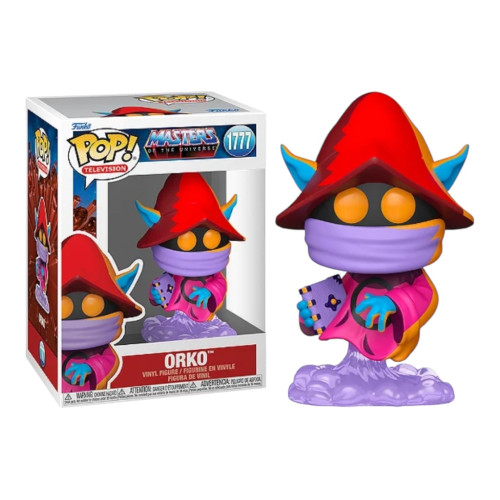 Funko Pop! Orko (gorpo) Masters Of The Universe #1777 - Produto Original
