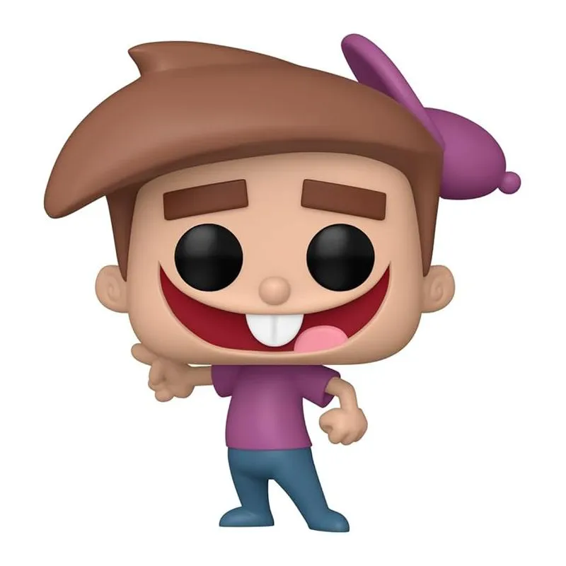 Funko Pop! Timmy Turner - Os Padrinhos Mágicos - #1690