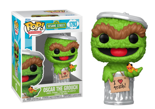 Funko Pop! Oscar The Grouch Funko Pop! Oscar The Grouch-Sesame Street-1793