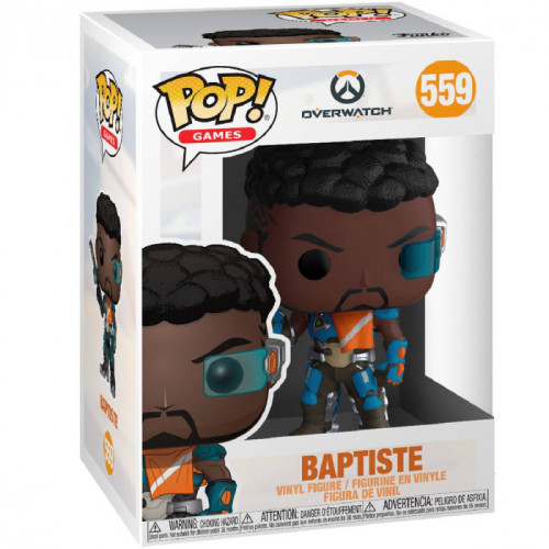 Funko Pop! Overwatch - Baptiste #559 - Overwatch - #559