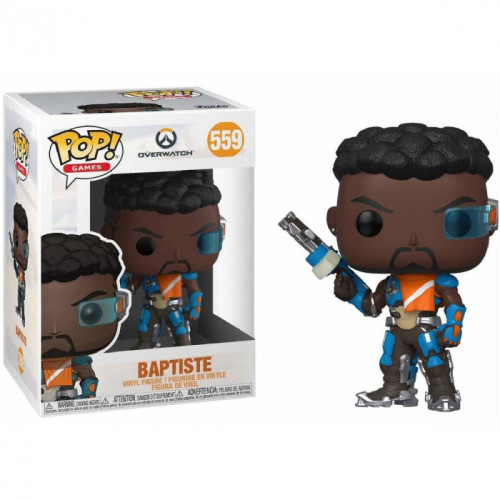 Funko Pop! Overwatch - Baptiste #559 - Overwatch - #559