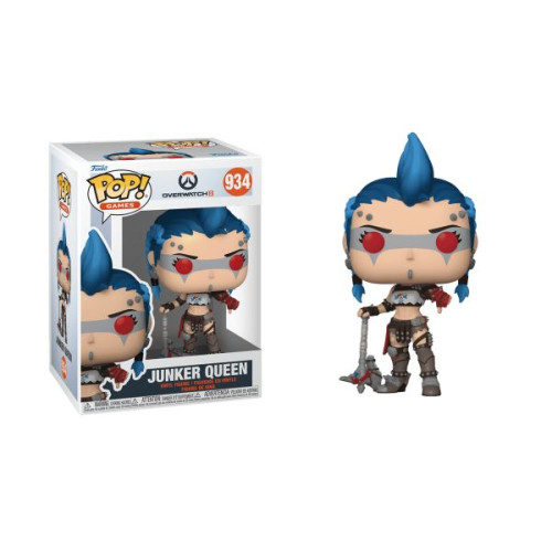 Funko Pop! Overwatch 2 - Junker Queen #934 Overwatch 2 #934 - Produto Original