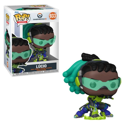 Funko Pop! Overwatch 2 - Lucio #933 - Overwatch 2  #933