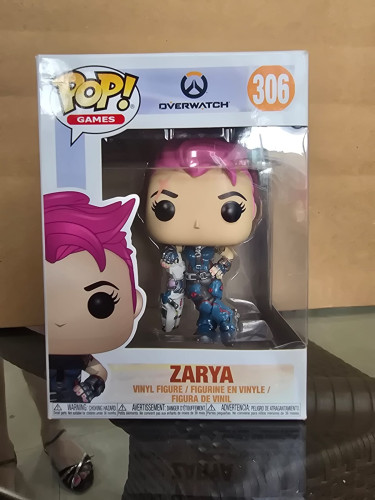 Funko Pop! Overwatch Zarya #306-Overwatch-306