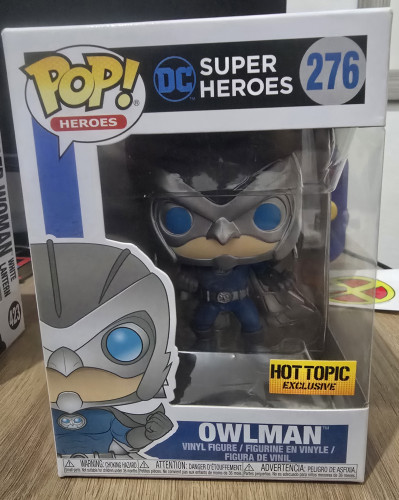 Funko Pop! Owlman DC Batman #276 - Produto Original