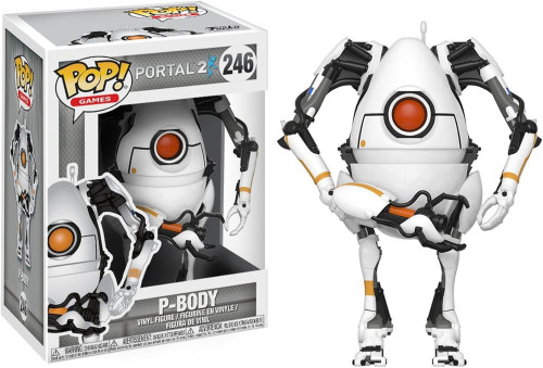 Funko Pop! P-Body-Portal 2-246