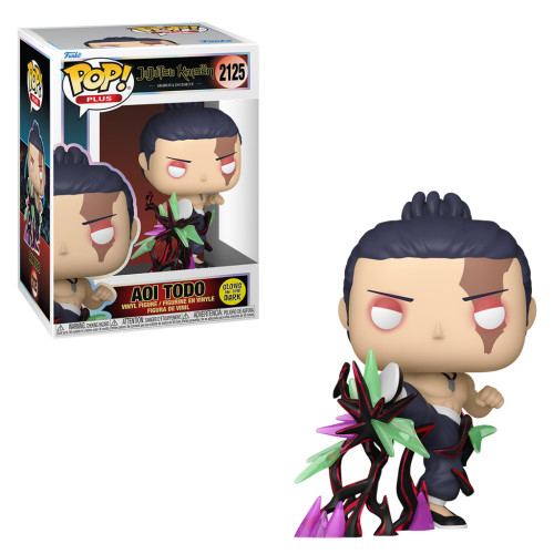 Funko Pop! PLUS - Aoi Todo Jujutsu Kaisen #2125 - Produto Original