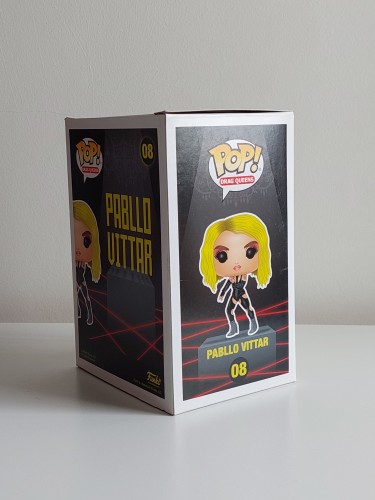 thumbnail image 2 of Funko Pop Drag Queens 08- Pabllo Vittar 2 of 14