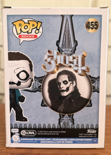  Ghost #455 - Produto Original