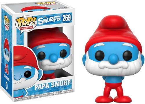 Funko Pop! Papa Smurf The Smurfs #269 - Produto Original