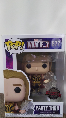  Marvel Studios What If...? #877 - Produto Original