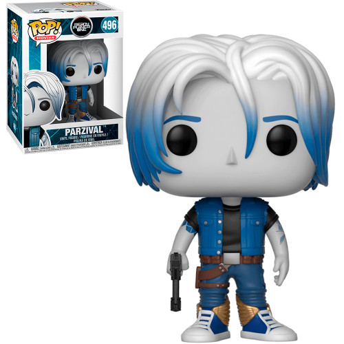 Funko Pop! Parzival 496 Ready Player One (Raro) FUNKO POP #496 - Produto Original