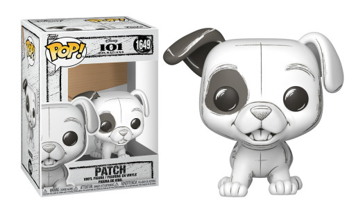 Funko Pop! Patch (sketched Deco) Disney #1649 - Produto Original