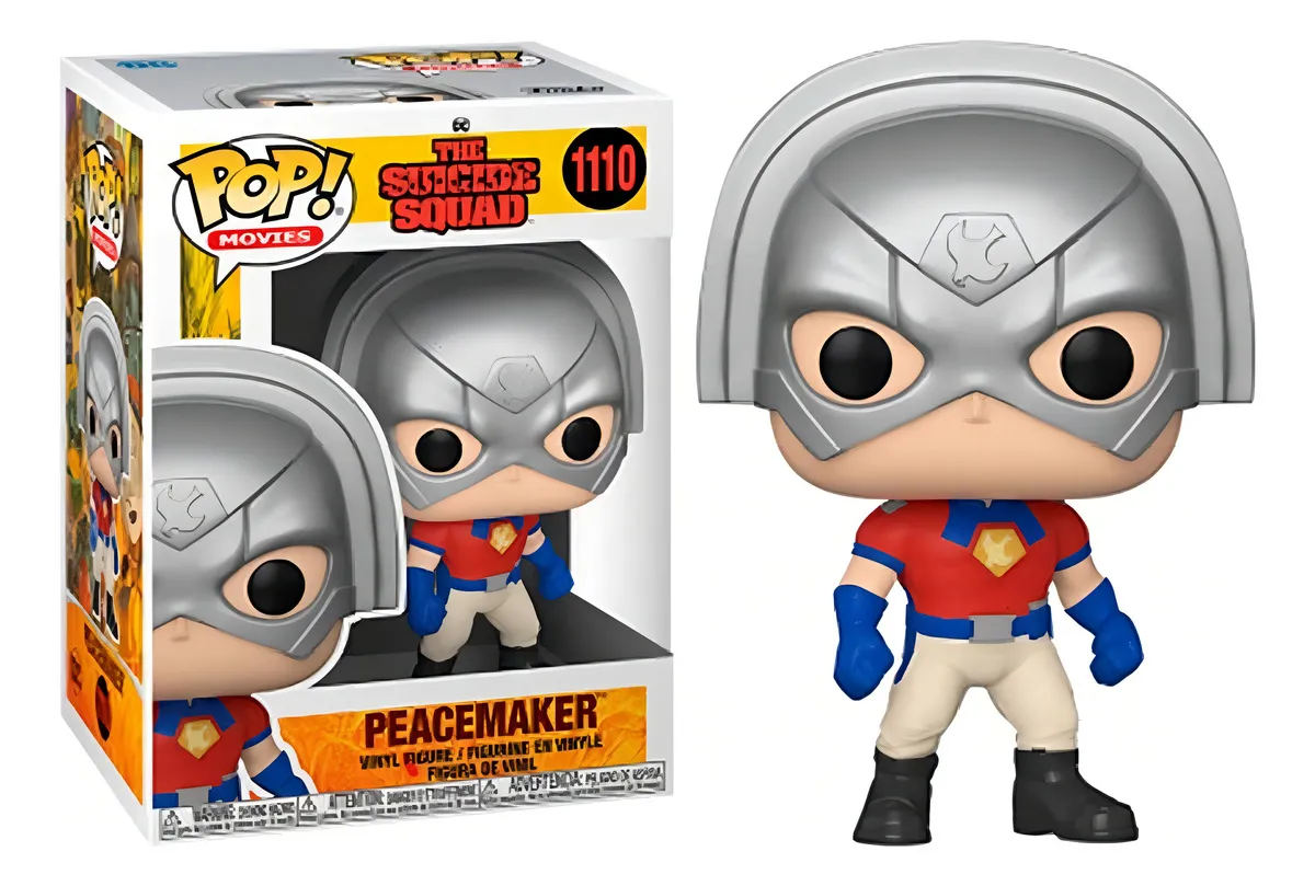Funko Pop! Peacemaker-The Suicide Squad-1110