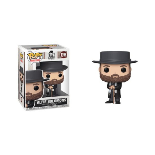 Funko Pop! Peaky Blinders - Alfie Solomons #1398 Peaky Blinders #1398 - Produto Original