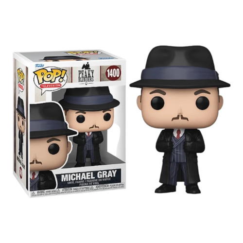 Funko Pop! Peaky Blinders - Michael Gray-Peaky Blinders-1400