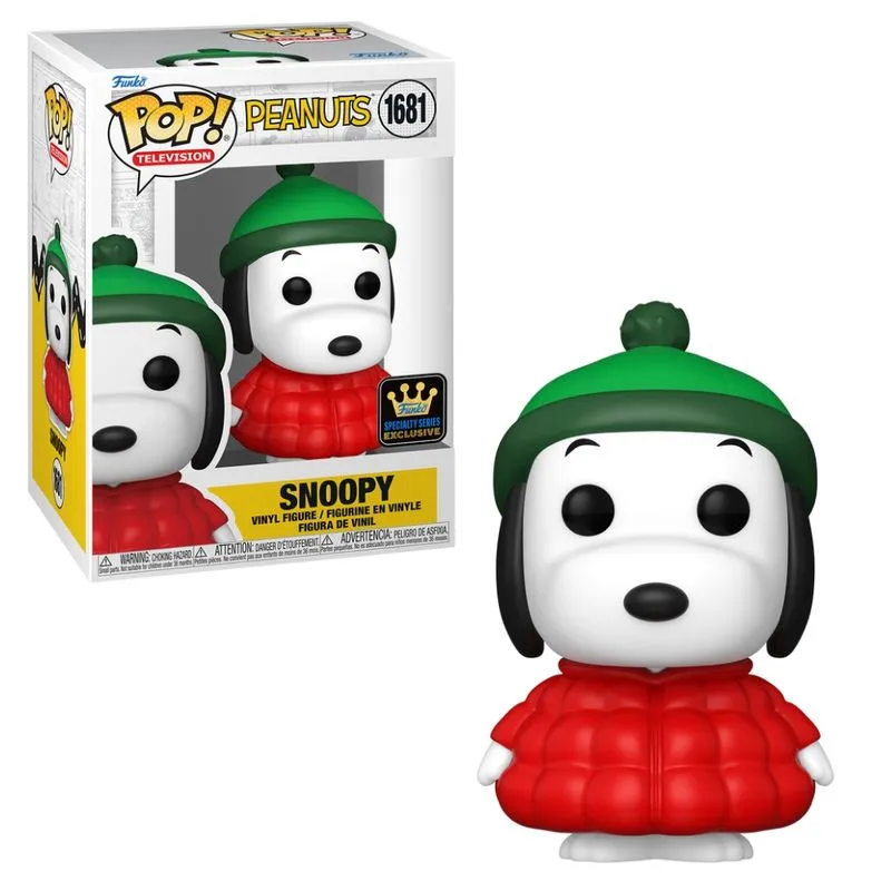 Funko Pop! Peanuts - Snoopy-Funko POP!-1681