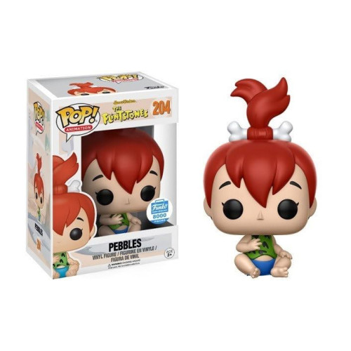 Funko Pop! Pebbles The Flintstones Edição Limitadas Exclusivo 204-The Flintstones-204