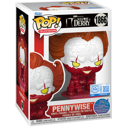  It Welcome To Derry #1866 - Produto Original