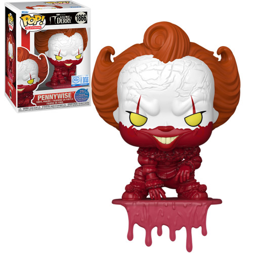 Blood Pennywise-It Welcome To Derry-1866