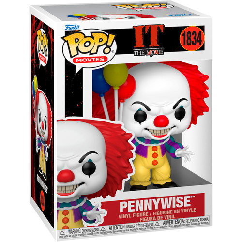  FUNKO POP #1834 - Produto Original