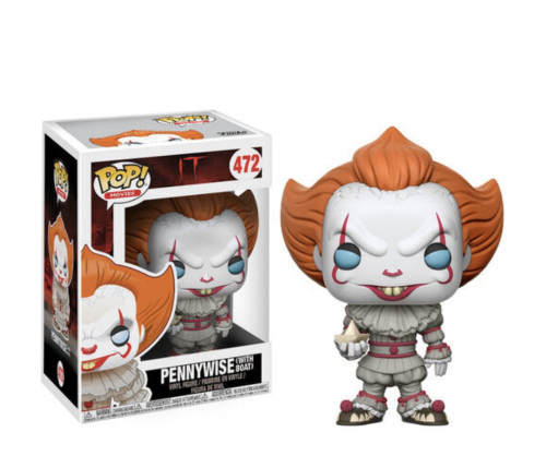 Funko Pop  Pennywise 472-IT A Coisa-472