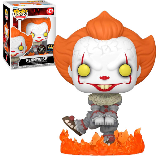 Funko Pop! Pennywise CHASE 1437 GITD Exclusivo It Chapter 2
