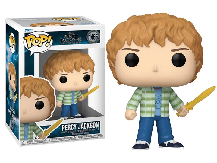 Funko Pop! Percy Jackson-Disney Percy Jackson And The Olympians-1465