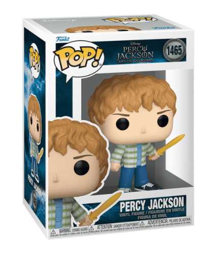 Funko Pop! Percy Jackson Disney Percy Jackson And The Olympians #1465 - Produto Original