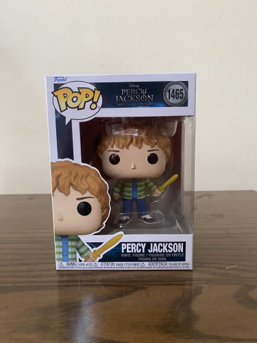  Disney Percy Jackson And The Olympians #1465 - Produto Original