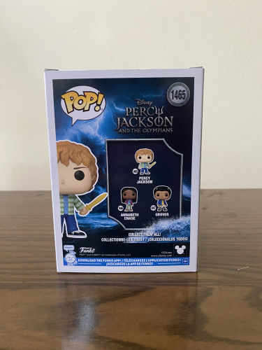  Disney Percy Jackson And The Olympians #1465 - Produto Original