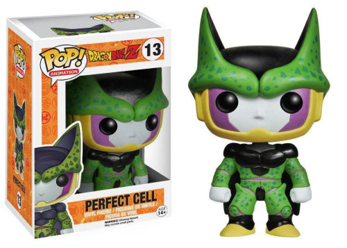 Funko Pop! Perfect Cell Dragon Ball Z 13 Dragon Ball Z #13 - Produto Original