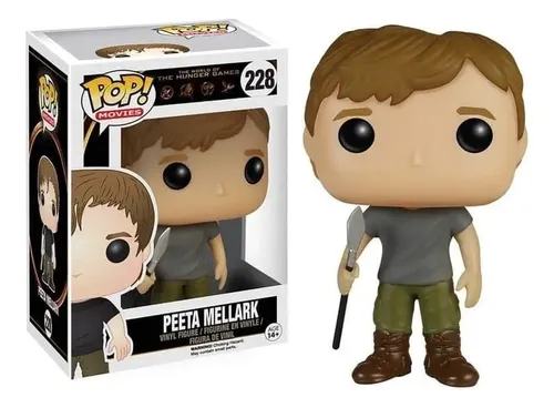 Funko Pop! Peta Mellark The World Of The Hunger Games #228 - Produto Original