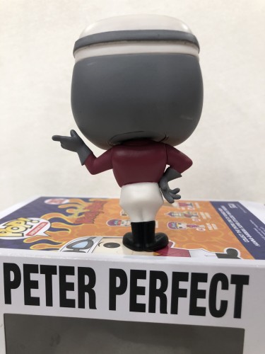 Funko Pop! Peter Perfect - Wacky Races - Peter Perfeito - Corrida Maluca - Hanna Barbera - Wacky Races - #262
