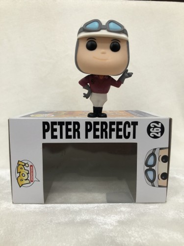 Funko Pop! Peter Perfect - Wacky Races - Peter Perfeito - Corrida Maluca - Hanna Barbera - Wacky Races - #262