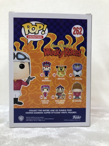 Funko Pop! Peter Perfect - Wacky Races - Peter Perfeito - Corrida Maluca - Hanna Barbera - Wacky Races - #262