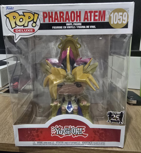 Funko Pop! Pharaoh Atem Animation Yu-Gi-Oh #1059 - Produto Original