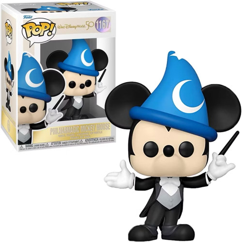 Funko Pop! Philharmagic Mickey Mouse-Walt Disney World 50th Anniversary-1167