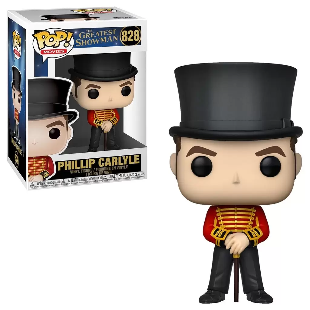 Funko Pop! Phillip Carlyle-The Greatest Showman-828