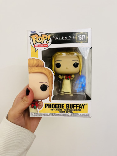 Funko Pop! Phoebe Buffay Friends #1647-Friends-3